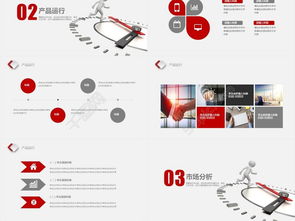 商业计划与营销策划PPT模板 赋能企业战略的可视化利器